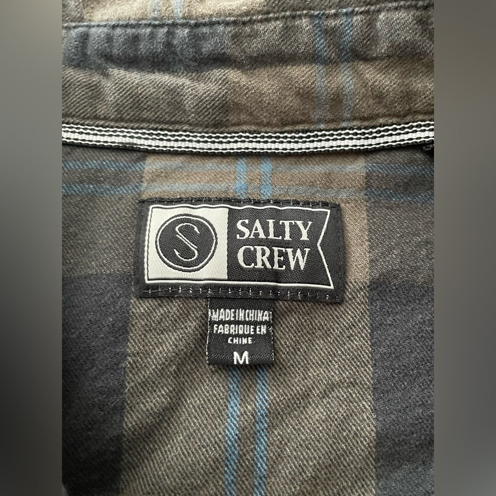 Men’s flannel shirt